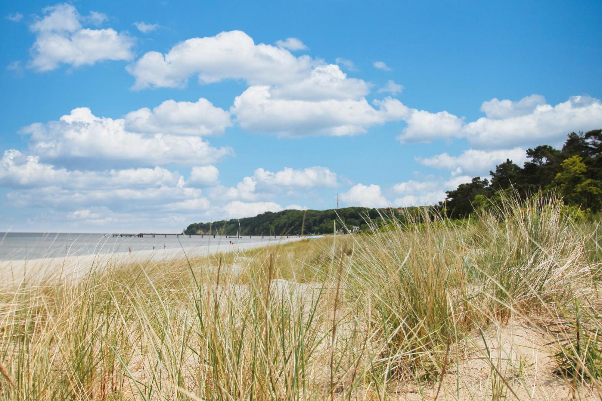 Kurhaus Nordstrand FeWo 32 eigene Sauna Goehren  Exterior foto
