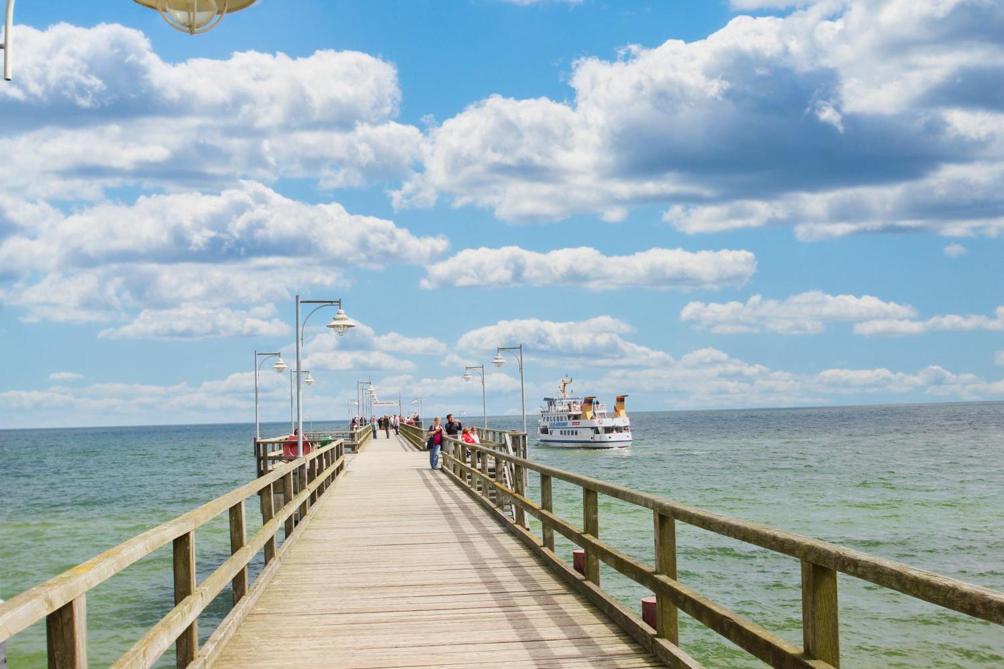 Kurhaus Nordstrand FeWo 32 eigene Sauna Goehren  Exterior foto